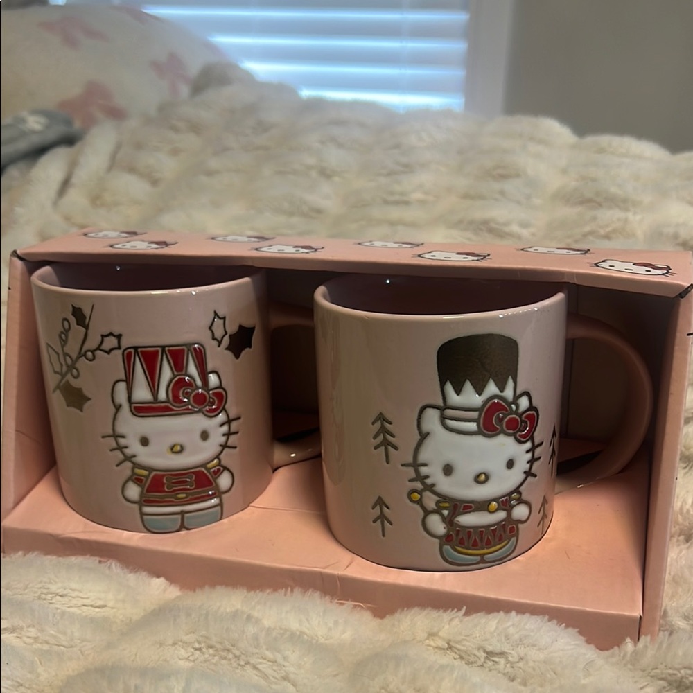 Hello Kitty Holiday Nutcracker Christmas  Mug Set